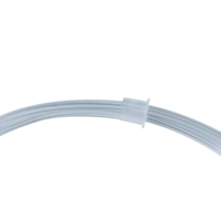 Cannule nasale à oxygène jetable en PVC, sans latex, stérile à l'oxyde d'éthylène, pour thérapie oxygénante adulte et pédiatrique
