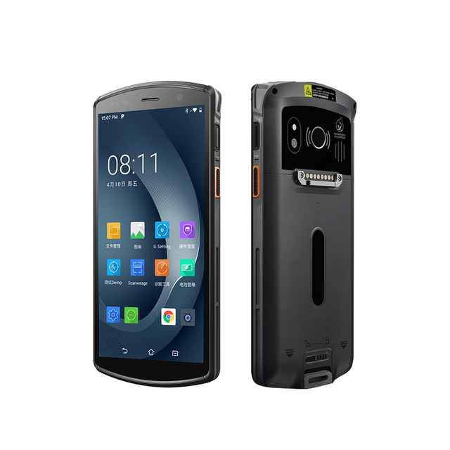 New Android 13 GMS IP67 Rugged Industrial Mobile Handheld PDA 1D 2D Barcode Scanner Warehouse Data Collector Terminal PDAs