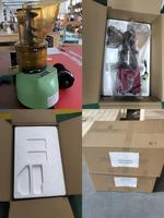 Commerciële sapcentrifuge, grote industriële sapcentrifuge, fruitsapcentrifuge, horeca-apparatuur, hoge opbrengst, slowjuicer