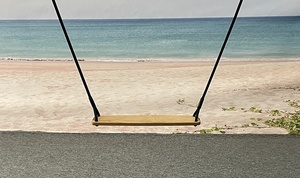 Outdoor Indoor Patio Meubels Kinderen Opknoping Schommel Stoelen Speeltuin Hout Board Tuin Schommels Stoel Zetel Schommel - Product Image 2