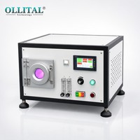Nettoyeur plasma d'activation de surface Ollital pour laboratoire, idéal pour la liaison, l'impression et la préparation d'échantillons
