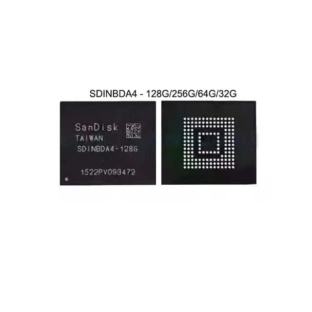 New Original High Quality SDINBDA4-128G 64G 32G Memory Chip EMMC5.1 BGA153 Storage