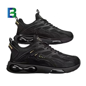 Zapatos deportivos <span class=keywords><strong>de</strong></span> moda para hombre, tallas 39-44, estilo samurai negro, con suela gruesa para aumentar la altura. - Product Image 5