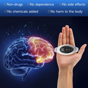 جهاز جديد للمساعدة على النوم بالتيار الكهربائي الدقيق، جهاز EMS للمساعدة على النوم، أداة للنوم لعلاج الأرق وتخفيف التوتر والقلق، جهاز تدليك نبضي محمول - Product Image 2