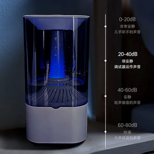 Humidificador Inteligente de 4.1-6.0L, Funcionamiento Silencioso, Aromaterapia, Uso Doméstico - Product Image 3