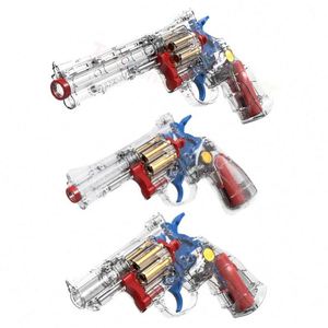 Pistolet à balles molles pistolet jouet en métal éjectant la coquille Jouets de jeu de tir en plein air 6-12 Pistola De Metal Pistolet à balles molles jouets pour garçons - Product Image 2