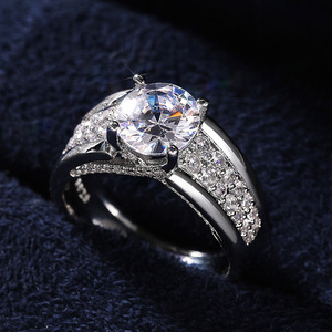 Anello dal Design Rotondo, Anello Classico da Dito per Donne - Product Image 4