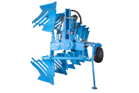 Cultivateur agricole hydraulique à suspension intégrale monté sur tracteur Agrking, longue durée de vie, garantie 1 an pour le travail du sol