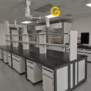 化学実験装置/実験室用家具/Cフレーム構造実験室作業台