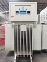 Stabilisateur de tension automatique triphasé 100 KVA immergé dans l'huile, régulateur de tension AC, protecteur contre les surtensions
