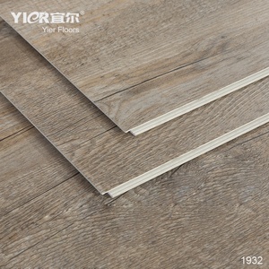 Mejor <span class=keywords><strong>Precio</strong></span> en Pisos de Vinilo SPC Click, Pisos Laminados SPC para Dormitorio/Baño/Sala de Estar - Product Image 1