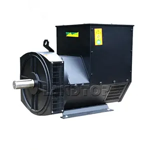 LANDTOP Generator Tanpa Sikat Tiga Fase AC, 15KVA 20KVA 30KVA 40KVA 50KVA 60KVA 100kw 200kw Harga Diskon