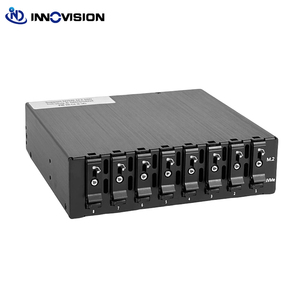 Box esterno per 8 unità disco rigido NVMe M.2 con alloggiamento per unità ottica - Product Image 5