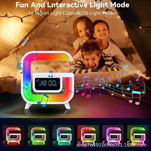 Altoparlante Portatile <span class=keywords><strong>Mini</strong></span> G3 <span class=keywords><strong>2023</strong></span> con Illuminazione LED RGB, Ricarica Wireless e Microfono per Feste in Casa o all'Aperto - Product Image 3