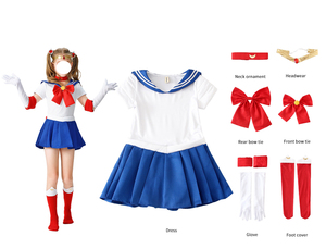 Disfraz <span class=keywords><strong>de</strong></span> Marinero, Cosplay <span class=keywords><strong>de</strong></span> Moon Girl, Vestido <span class=keywords><strong>de</strong></span> Anime Japonés, Traje <span class=keywords><strong>de</strong></span> Guerrero <span class=keywords><strong>para</strong></span> Niña, Uniforme Marino, Disfraz <span class=keywords><strong>de</strong></span> <span class=keywords><strong>Halloween</strong></span> <span class=keywords><strong>para</strong></span> Niños - Product Image 6