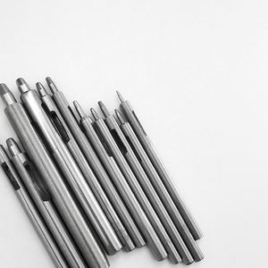 Fabrieks Metalen Ronde Lederen Set Gereedschappen Kwaliteit Roestvrijstalen Riem Gat Pons Voor Leer - Product Image 3