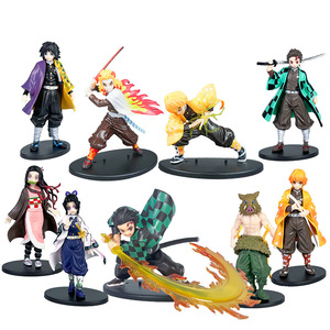 Ornamenti Modello Fatti a Mano di Personaggi Anime: Blade Ghost, <span class=keywords><strong>Tanjiro</strong></span>, My Wife, Goodwill Miko, Tomioka Yiyong, Prodotti Derivati - Product Image 5
