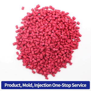 Pelet <span class=keywords><strong>TPE</strong></span> TPR Warna-warni/Pelet Warna TPU /TPV Warna Kustom - Product Image 3