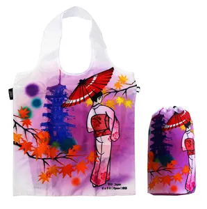 High quality colorful eco-friendly foldable bags shopping bag