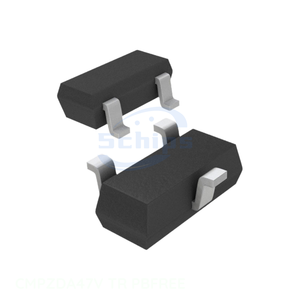TO-236-3, SC-59, SOT-23-3 CMPZDA47V TR PBFREE Diodes Components Electronic Original - Product Image 1