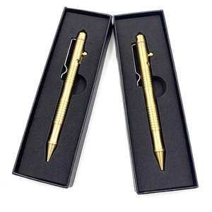 กล่องปากกาโลหะทองเหลืองสำหรับเป็นของขวัญสำหรับผู้ชาย - Product Image 5