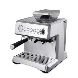 Espresso Coffee Machine with Grinder Professional Pump Automatic Digital Best Coffee Machine Espresso in China