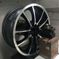 Mesin Pemotong Roda Mobil Laser Scanner SUMORE SP-WR200, Mesin CNC Pemotong Berlian, Mesin Bubut Perbaikan Velg Alloy Kendaraan