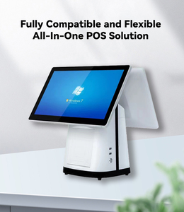 Android màn hình cảm ứng màn hình đám mây hệ thống POS thiết bị Tài Chính Android POS thiết bị đầu cuối cho siêu thị - Product Image 2