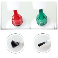 HONEY GIRL American Home's Vente Chaude 204 Couleurs Vernis à Ongles en Gel Résine pour Lampe UV Vernis à Ongles à Déposer par Trempage 15ml Échantillon Gratuit