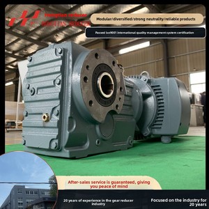 Riduttori di velocità serie Hongtian Four Major K (KA/KF/KAF/<span class=keywords><strong>KAZ</strong></span>/KAT/KAB) con superficie a denti duri elicoidali, prodotti in Cina - Product Image 2