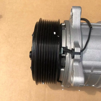 XTY-compresor de buen rendimiento TM16 TK16, repuesto de 12V /24V, pk, 8 poleas, R404A, termo King, para camión refrigerado