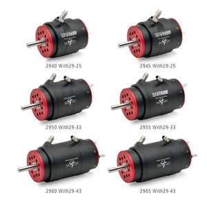 Motor sin escobillas a prueba de agua con rotor interno serie 29, estructura refrigerada por agua para modelos de barcos de carreras Rc 1/8 1/10, coches Rc - Product Image 5