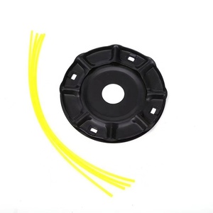 Petite tondeuse à batterie au lithium, tête de coupe spéciale pour herbe, <span class=keywords><strong>plaque</strong></span> de <span class=keywords><strong>fer</strong></span> pour couper l'herbe, pas peur des pierres, corde pour couper l'herbe - Product Image 3
