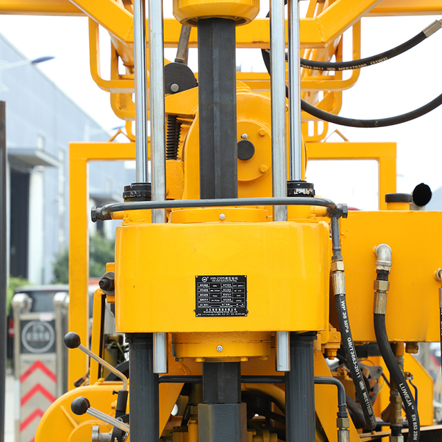 High-Torque Borehole Drilling Machine DR-229