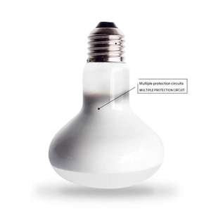 Lampe UV pour reptiles à longue durée de vie, lampe chauffante à vapeur <span class=keywords><strong>UVB</strong></span> pour reptiles, amphibiens, E27, lampe fluorescente chauffante <span class=keywords><strong>UVB</strong></span> pour tortues - Product Image 6