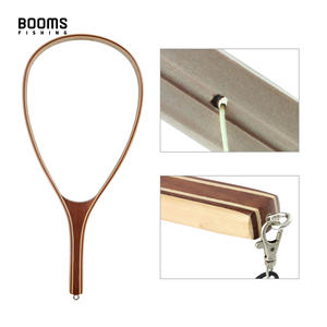 ตาข่ายไนลอนกันน้ำตัวยึดคันเบ็ดตกปลากรอบไม้ตาข่ายยางนิ่มตาข่ายจับปลาเทราท์เบสปล่อยเหยื่อลอย - Product Image 2