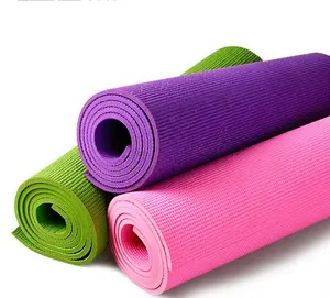 6 MM individueller Druck hochwertige umweltfreundliche ein- und doppelfarbige Yoga-Matte faltbare langlebige Yoga-Matte TPE Yoga-Matte