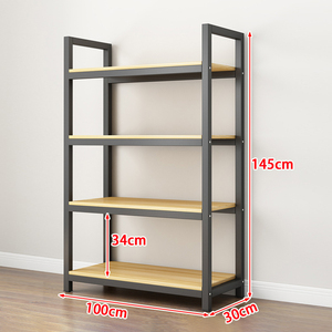 Estantería ajustable de madera ustomizada, estante de exhibición de aperitivos de vino para centro comercial, supermercado y librerías - Product Image 4