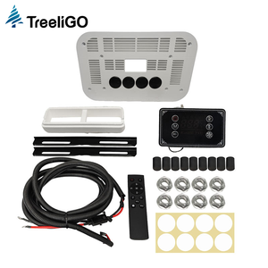 Acondicionado 12V <b>Battery</b> AC System Cabin 12v <b>24v</b> Car Rooftop Integrated Parking Truck air Conditioner - Product Image 3