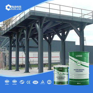 Un Tipo <span class=keywords><strong>de</strong></span> Revestimiento Alquídico a Base <span class=keywords><strong>de</strong></span> Agua para Recubrimientos Industriales Ecológicos, Utilizado para Estructuras <span class=keywords><strong>de</strong></span> Acero - Product Image 2