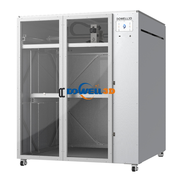 DM1218-12pro Large Industrial 3d Printer Dowell 1800mm Big Printing Size 3D Printer 3D Printing Machine