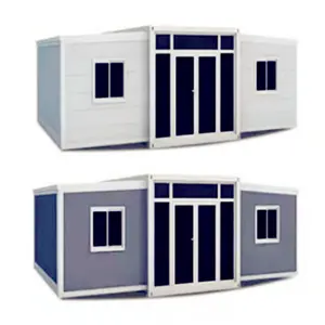 Uygun fiyat avustralya standart tam banyo ile 40ft genişletilebilir konteyner ev yaşamaya hazır