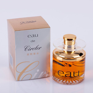 Diffuseur de parfum pour voiture, parfum longue durée pour voiture et maison, senteur florale fruitée, en verre, sans électricité, jaune, argent, rouge - Product Image 2