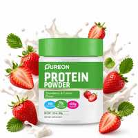 Poudre de protéines Pureon HALAL pour la prise de poids, poudre de protéines à faible teneur en sucre, gain de masse musculaire, complément alimentaire
