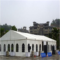 Grand chapiteau de tente en toile de mariage d'hiver 20x40m pour exposition de voitures