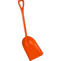 Outil de jardinage Pelle à neige en plastique sans étincelles Pelle carrée à sable avec manche en D