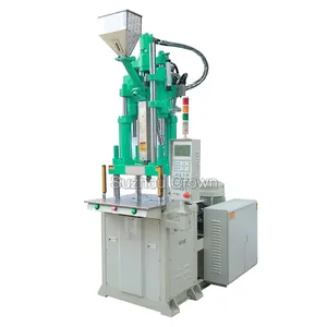 WL-55T machine verticale résistante de moulage par injection en plastique pour des câbles