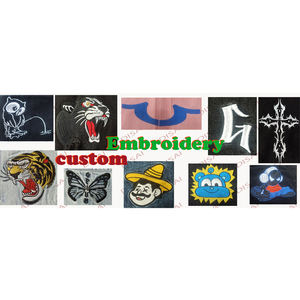 Personnalisé 2025 Nouveau Designer Jeans Taille Moyenne Denim Bleu Délavé Multi Poches Baggy Cargo Jeans pour Hommes Jambes Larges Cargo Bleu Jeans - Product Image 3