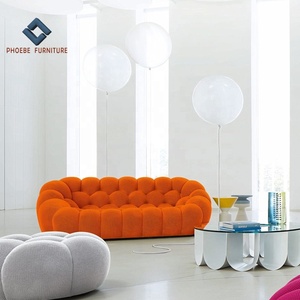 Bộ Sofa Bong Bóng Bobois Bằng Vải 3d Phong Cách Pháp Roche Bi-density HR - Product Image 2