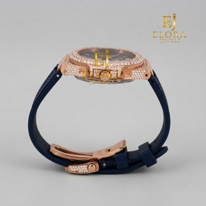 Montres en moissanite de la meilleure qualité pour hommes, au design élégant et finition luxueuse, pour les détaillants d'accessoires de mode - Product Image 5